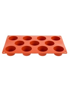 Plaque 11 mini-muffins silicone Pavoni Formaflex - GN 1/3