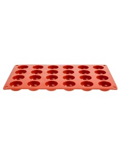 Plaque 24 pomponnettes silicone Pavoni Formaflex GN 1/3