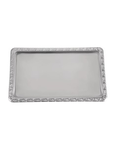 Plateau de service rectangulaire inox APS GN1/1 - 530x325 mm