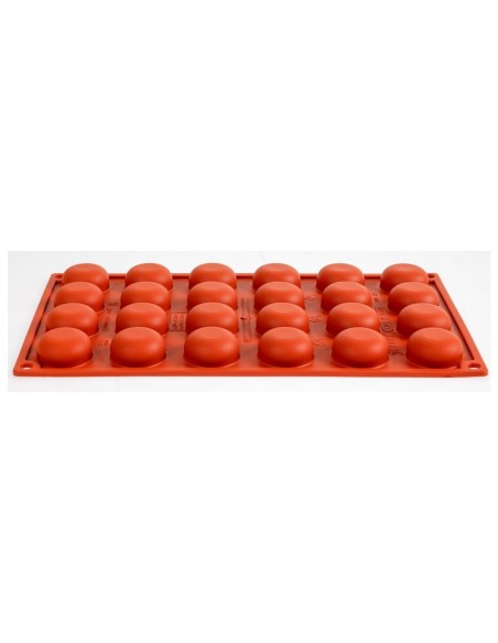 Plaque 24 pomponnettes silicone Pavoni Formaflex GN 1/3