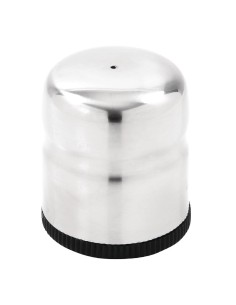 Ensemble mini salière et poivrière Olympia - Inox 50ml 2