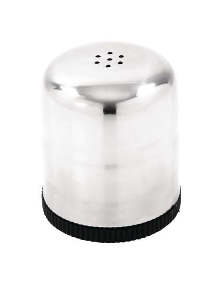 Ensemble mini salière et poivrière Olympia - Inox 50ml