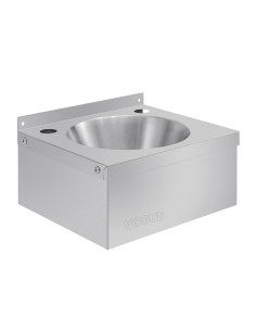 Mini lave-mains inox Vogue - Compact et hygiénique