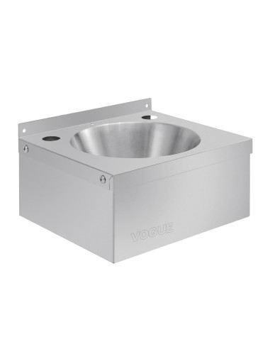 Mini lave-mains inox Vogue - Compact et hygiénique