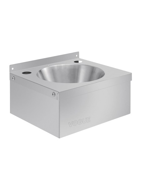 Mini lave-mains inox Vogue - Compact et hygiénique