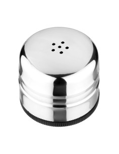 Ensemble salière et poivrière Olympia Jumbo - Inox 0,14 L 2
