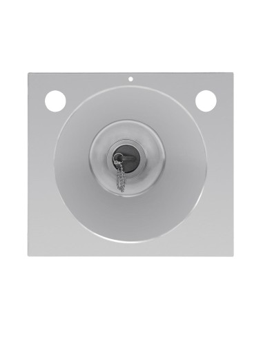 Mini lave-mains inox Vogue - Compact et hygiénique