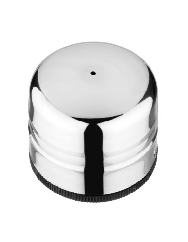 Ensemble salière et poivrière Olympia Jumbo - Inox 0,14 L