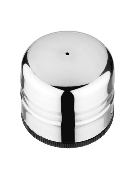 Ensemble salière et poivrière Olympia Jumbo - Inox 0,14 L