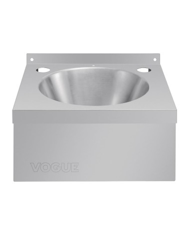 Mini lave-mains inox Vogue - Compact et hygiénique