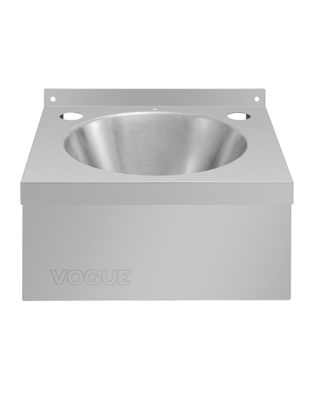 Mini lave-mains inox Vogue - Compact et hygiénique