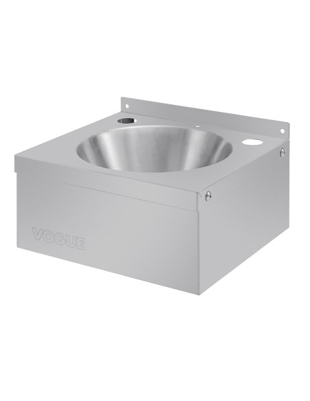 Mini lave-mains inox Vogue - Compact et hygiénique