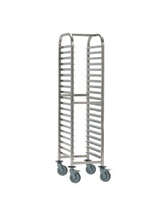 Echelle GN 1/1 Matfer Bourgeat 20 niveaux - 200kg