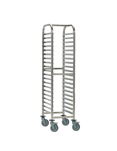 Echelle GN 1/1 Matfer Bourgeat 20 niveaux - 200kg