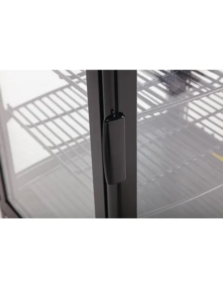 Vitrine réfrigérée avec portes incurvées Polar Série C 86L