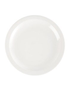 Assiettes Nova Churchill Whiteware 254mm - Lot de 24