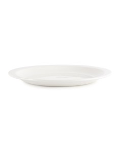 Assiettes Nova Churchill Whiteware 254mm - Lot de 24 2