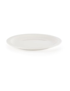 Assiettes Nova Churchill Whiteware 203 mm - lot de 24