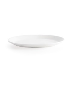 Plateaux ovales blancs Churchill Whiteware 305mm - lot de 12