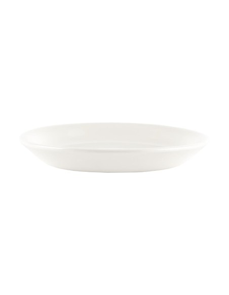 Soucoupes Churchill Whiteware 137 mm - lot de 24