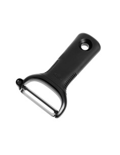 Eplucheur en Y OXO - Manche antidérapant - Inox noir