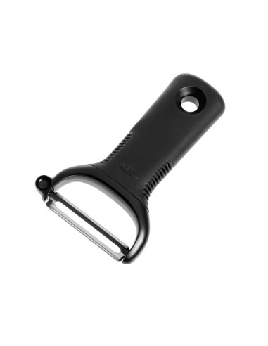 Eplucheur en Y OXO - Manche antidérapant - Inox noir