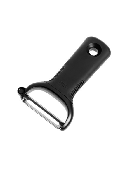 Eplucheur en Y OXO - Manche antidérapant - Inox noir