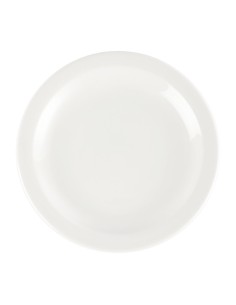 Assiettes Nova Churchill Whiteware 152 mm - lot de 24