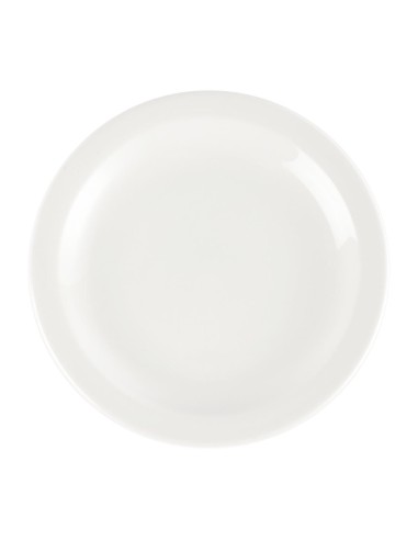 Assiettes Nova Churchill Whiteware 152 mm - lot de 24