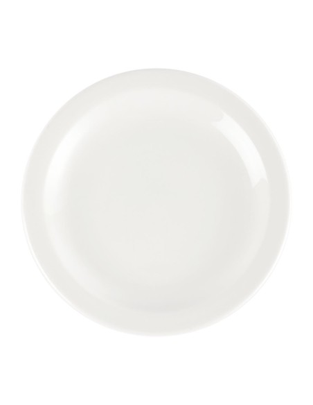 Assiettes Nova Churchill Whiteware 152 mm - lot de 24