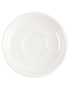 Soucoupes Churchill Whiteware 137 mm - lot de 24 2
