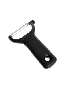 Eplucheur en Y OXO - Manche antidérapant - Inox noir 2