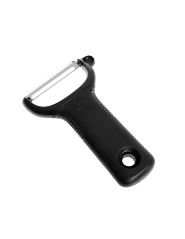 Eplucheur en Y OXO - Manche antidérapant - Inox noir