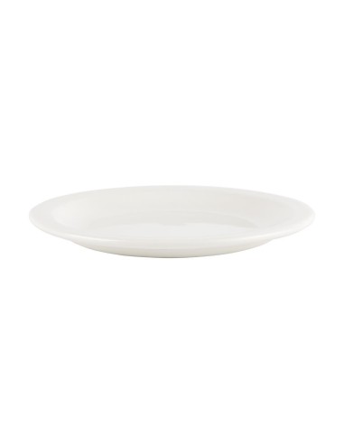 Assiettes Nova Churchill Whiteware 152 mm - lot de 24