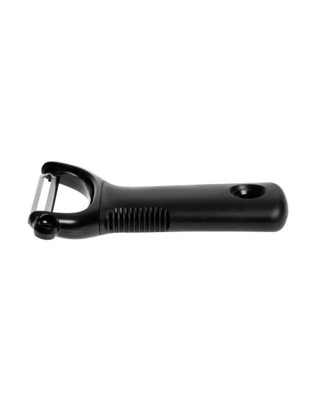 Eplucheur en Y OXO - Manche antidérapant - Inox noir