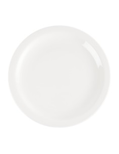 Assiettes Nova Churchill Whiteware 230 mm - Lot de 24