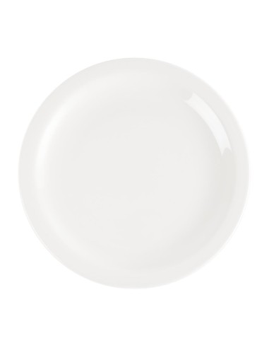 Assiettes Nova Churchill Whiteware 230 mm - Lot de 24