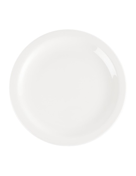 Assiettes Nova Churchill Whiteware 230 mm - Lot de 24
