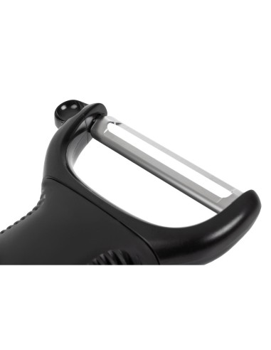 Eplucheur en Y OXO - Manche antidérapant - Inox noir