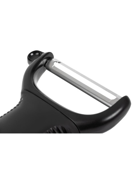 Eplucheur en Y OXO - Manche antidérapant - Inox noir