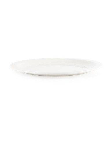 Assiettes Nova Churchill Whiteware 230 mm - Lot de 24