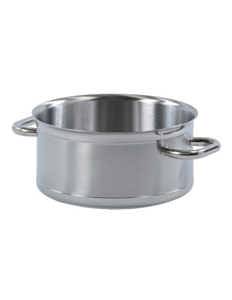Faitout Matfer Bourgeat Tradition Plus 12,8 L inox