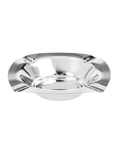Cendrier en inox Olympia - 25x121 mm, durable et facile à nettoyer