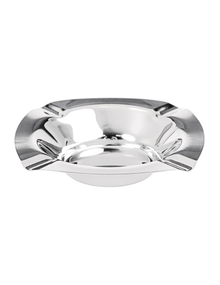 Cendrier en inox Olympia - 25x121 mm, durable et facile à nettoyer