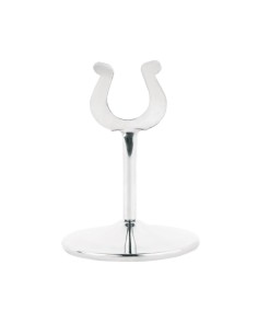 Support numéro de table Olympia 100mm - Acier inoxydable 2