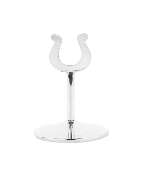 Support numéro de table Olympia 100mm - Acier inoxydable