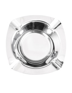 Cendrier en inox Olympia - 25x121 mm, durable et facile à nettoyer 2