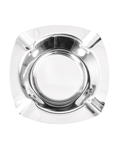 Cendrier en inox Olympia - 25x121 mm, durable et facile à nettoyer