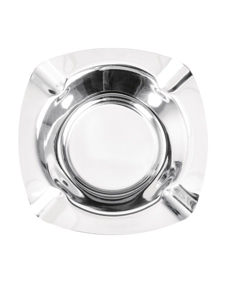 Cendrier en inox Olympia - 25x121 mm, durable et facile à nettoyer