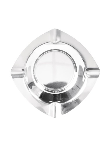 Cendrier en inox Olympia - 25x121 mm, durable et facile à nettoyer
